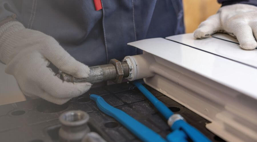 Professional water heater repair services in Rea, MO